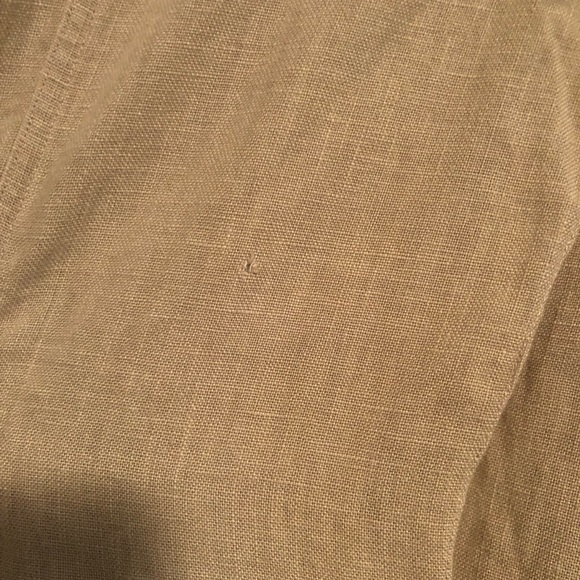 Christy Dawn Pearl linen jumpsuit S - Picture 3 of 7